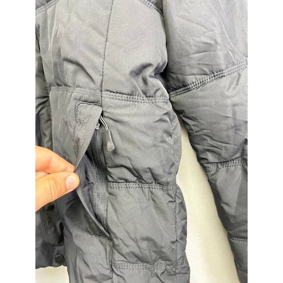 Wantdo Men’s Black Puffer Jacket Coat with Hood Medium - Picture 5 of 10